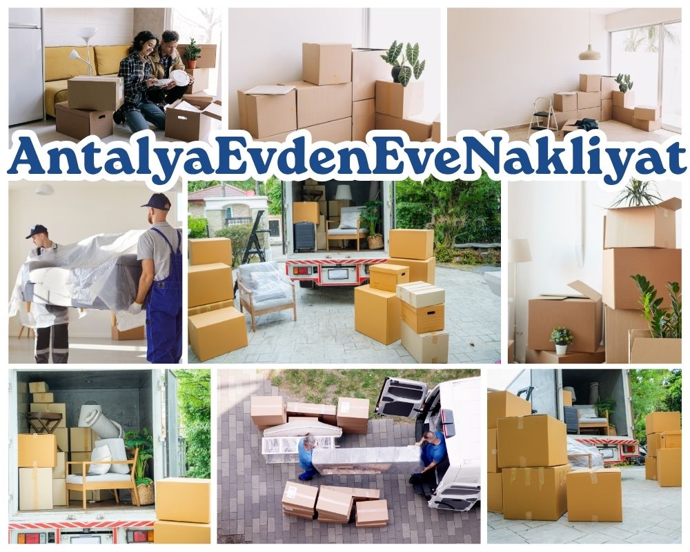 Antalya Şebinkarahisar Evden Eve Nakliyat